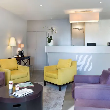 Western Rives De Paris La Defense Hotell 3*