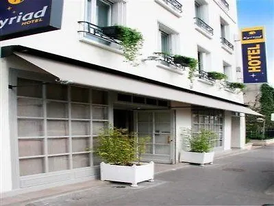 Western Rives De Paris La Defense Hotell Courbevoie